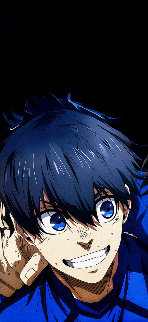 Blue Lock Matching Wallpapers iPhone 4k