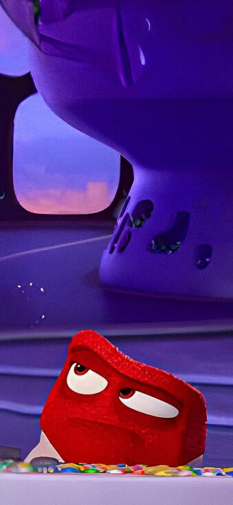 Inside Out 2 Wallpapers 4k iPhone