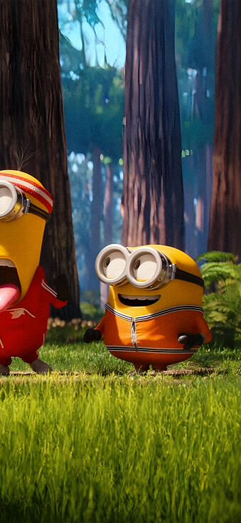 Despicable Me Wallpaper 4k