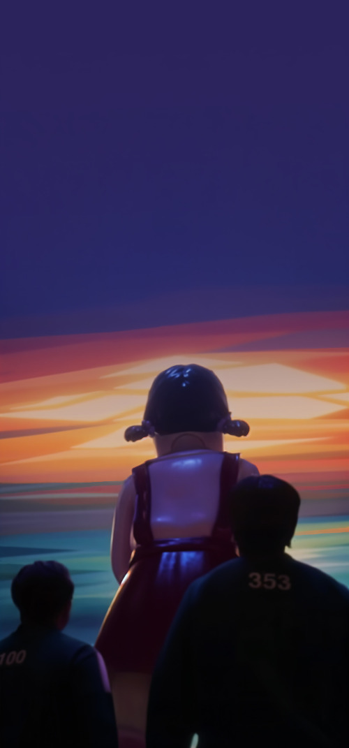 Squid Game 3 Wallpapers iPhone 4k