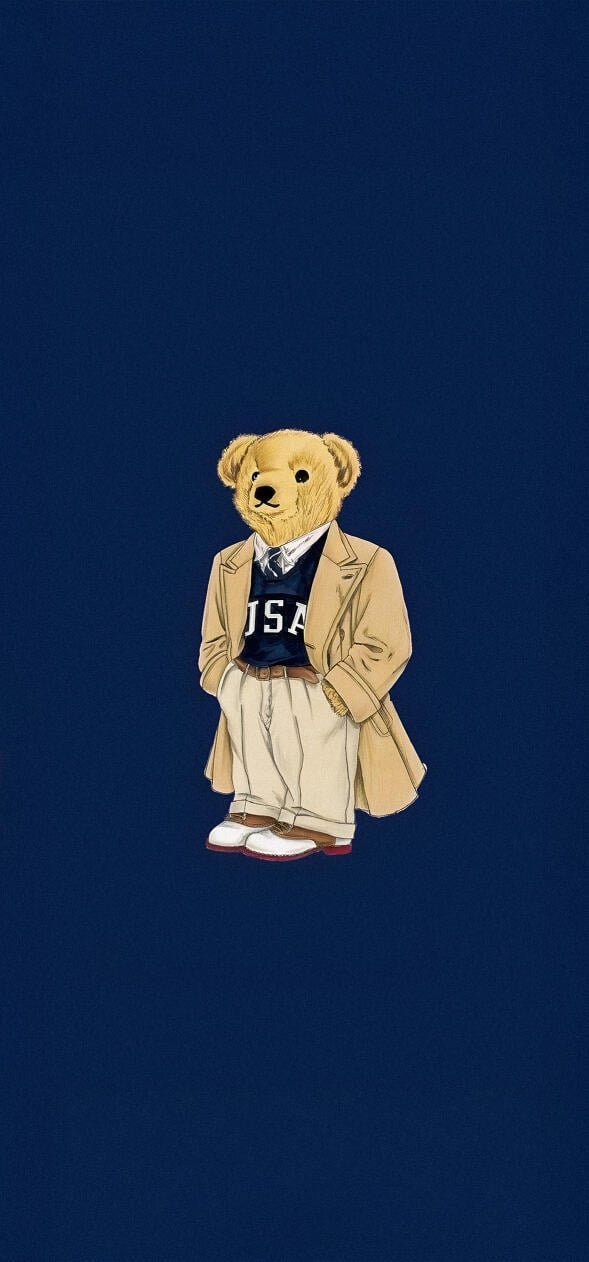 Ralph Lauren Bear Wallpapers for iPhone