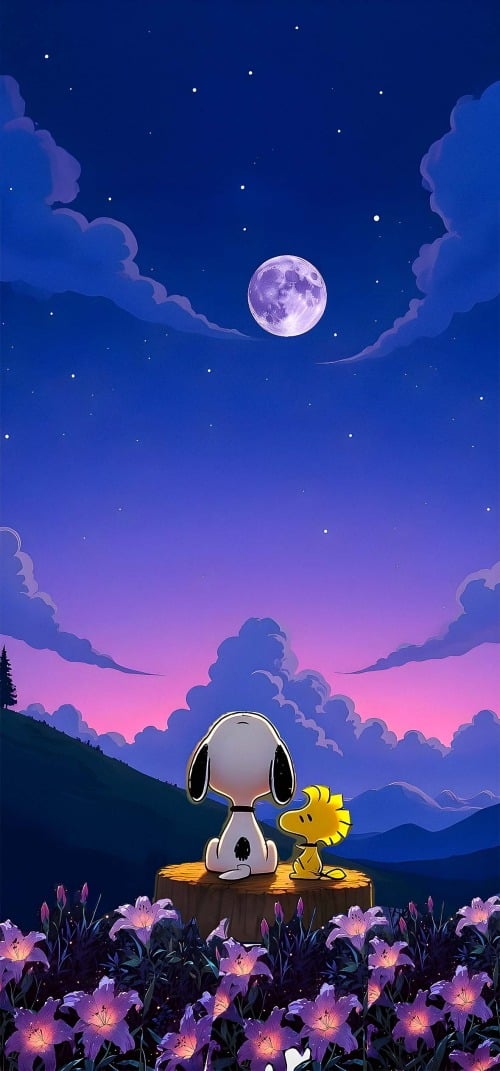 Snoopy Wallpapers 4k iPhone