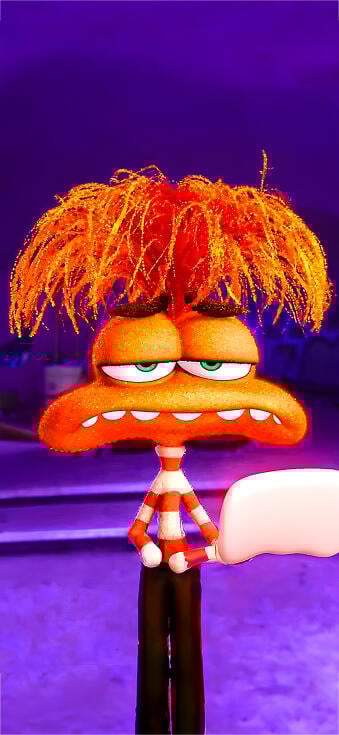 Inside Out 2 Wallpapers 4k iPhone