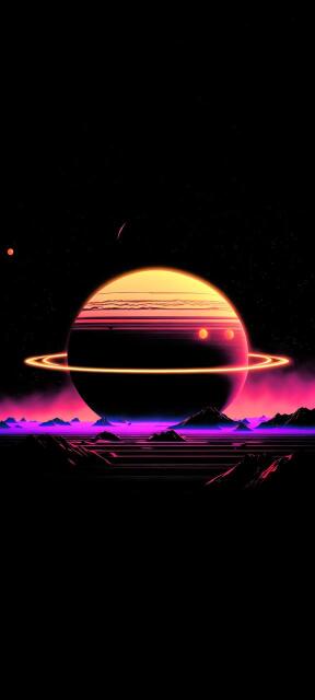Aesthetic iPhone HD Wallpaper
