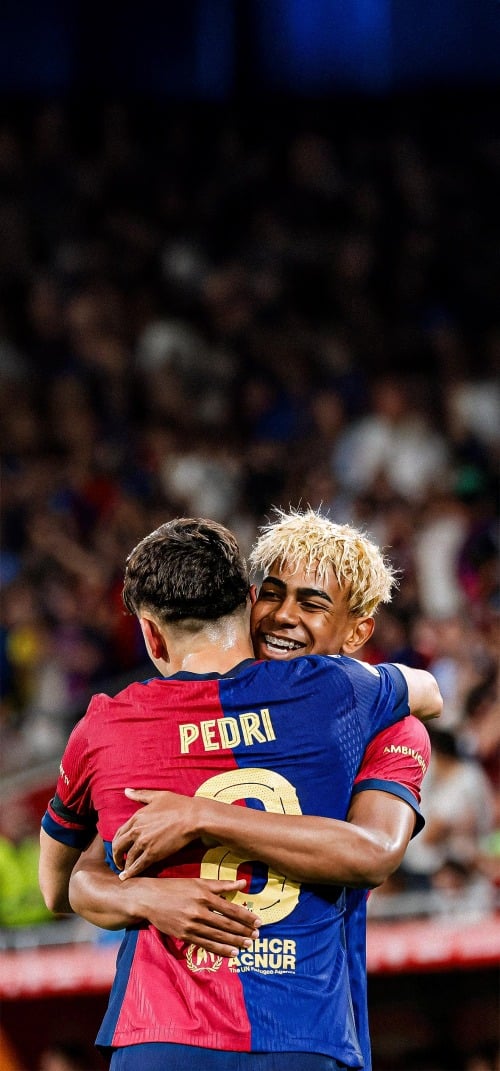 FC Barcelona Wallpapers 4k iPhone