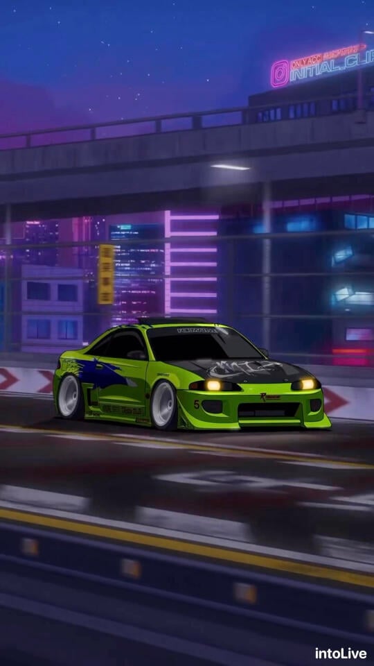 Mitsubishi Wallpapers 4k