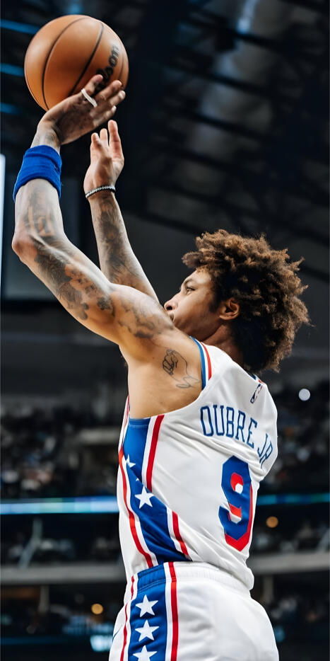 76ers Wallpaper 4k