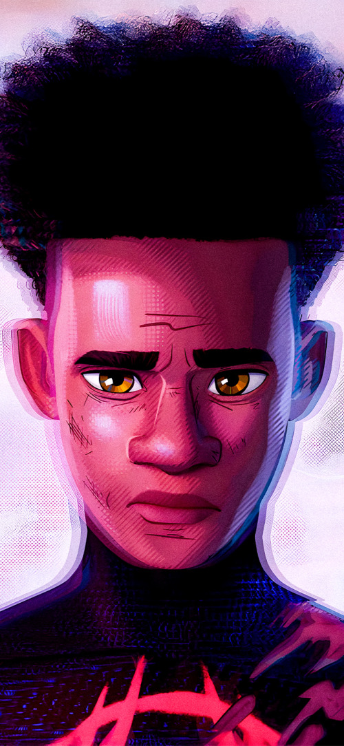 Spider-man Beyond the Spider-Verse Wallpapers 4k iPhone
