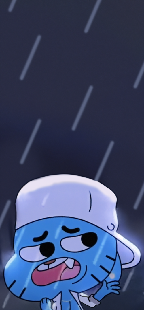 The Amazing World of Gumball Wallpapers 4k iPhone