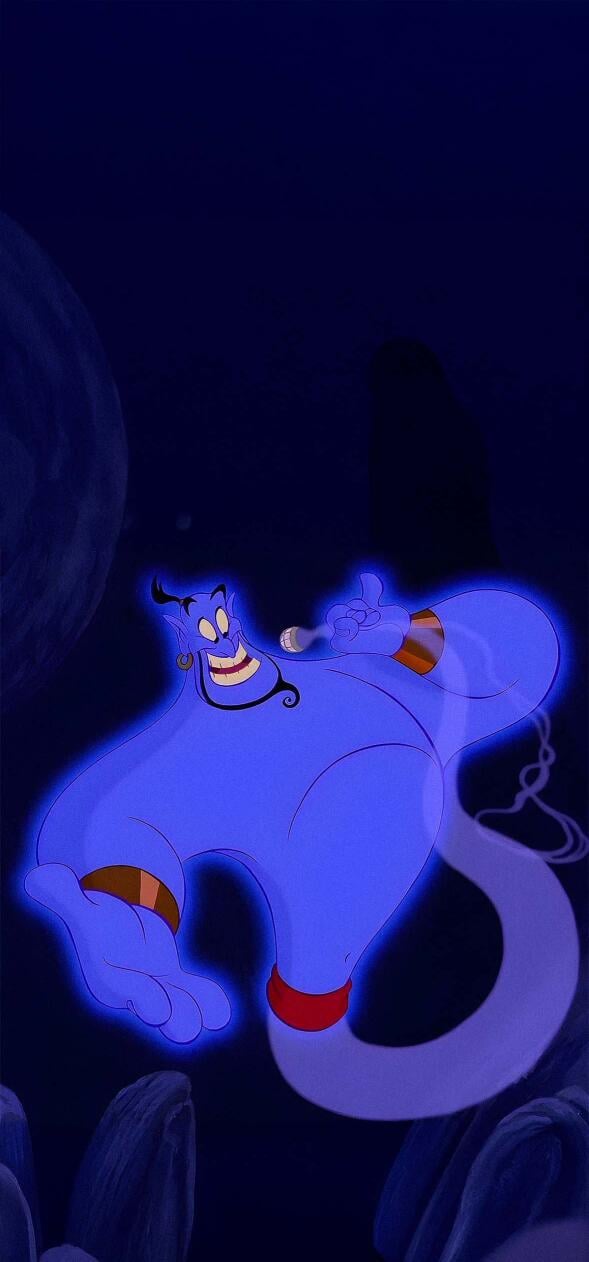 Aladdin Genie Wallpapers HD