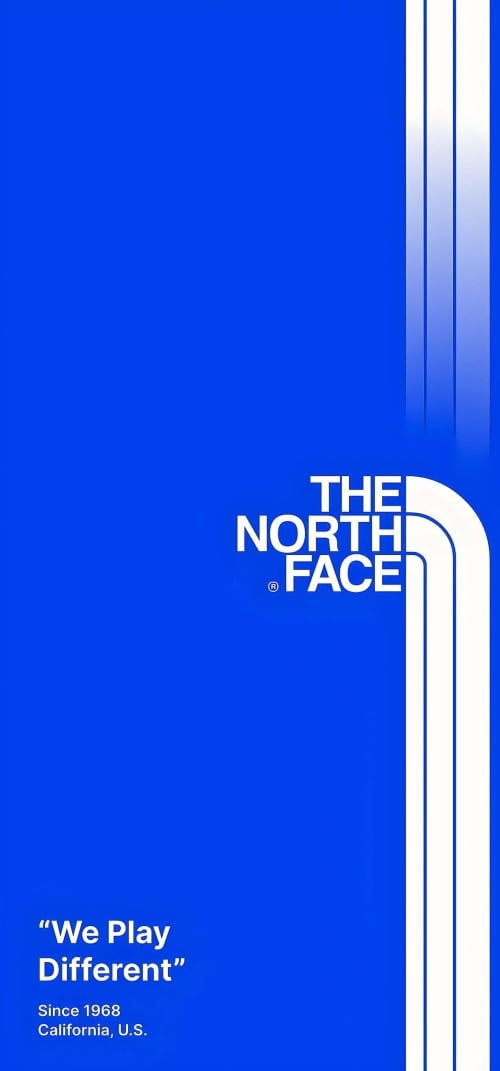 The North Face Wallpapers 4k iPhone