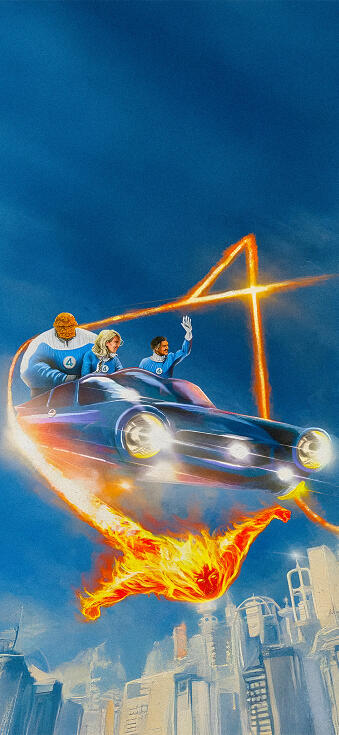 Fantastic Four wallpapers HD