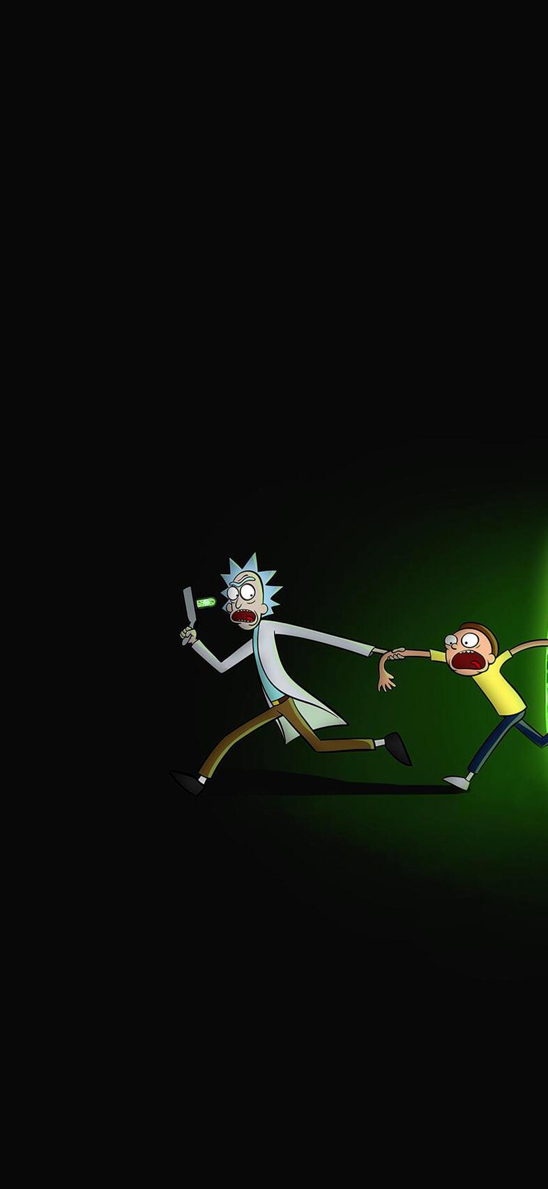 Rick and Morty Wallpapers 4k iPhone