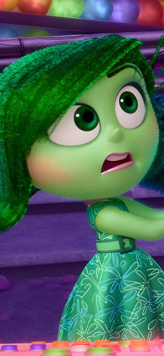 Inside Out 2 Wallpapers 4k iPhone