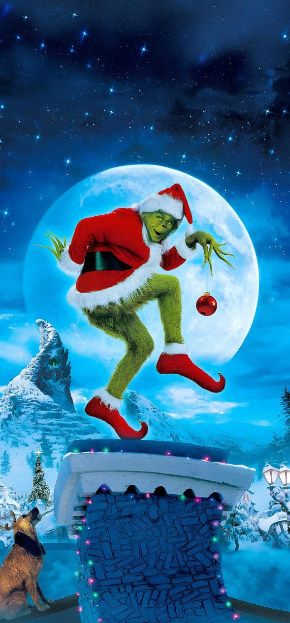 The Grinch HD Wallpapers iPhone