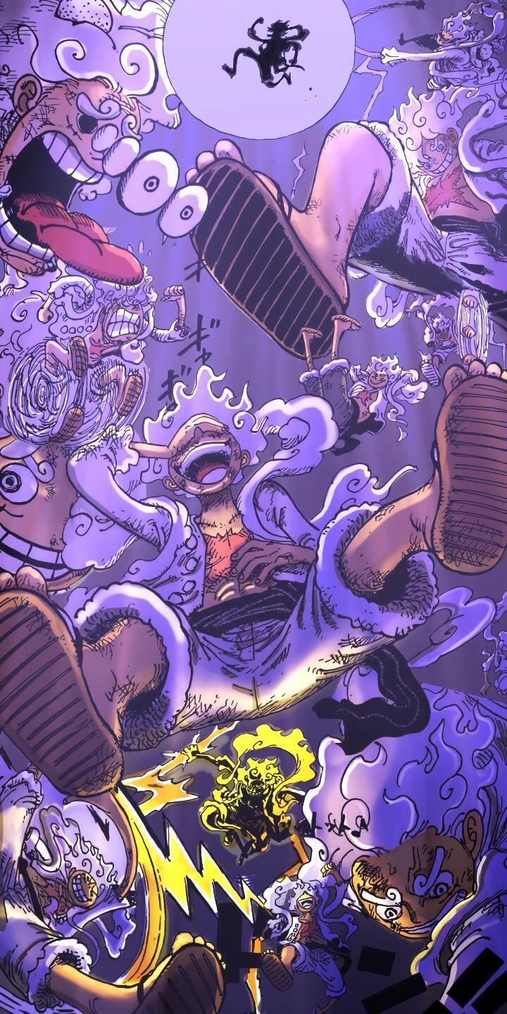 One Piece Wallpapers 4k iPhone