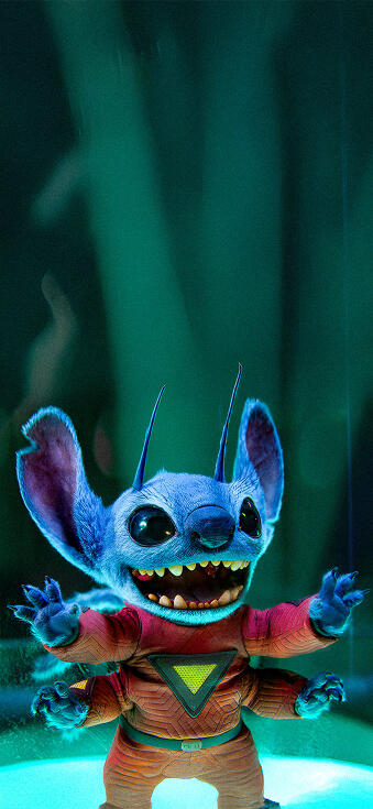 Lilo and Stitch 4K iPhone Wallpapers