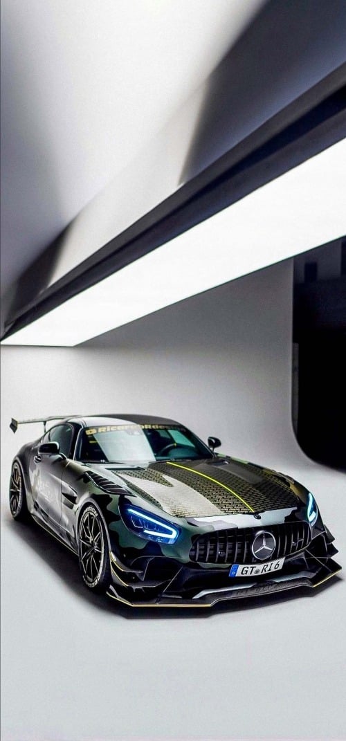 Mercedes Benz Wallpapers 4k iPhone