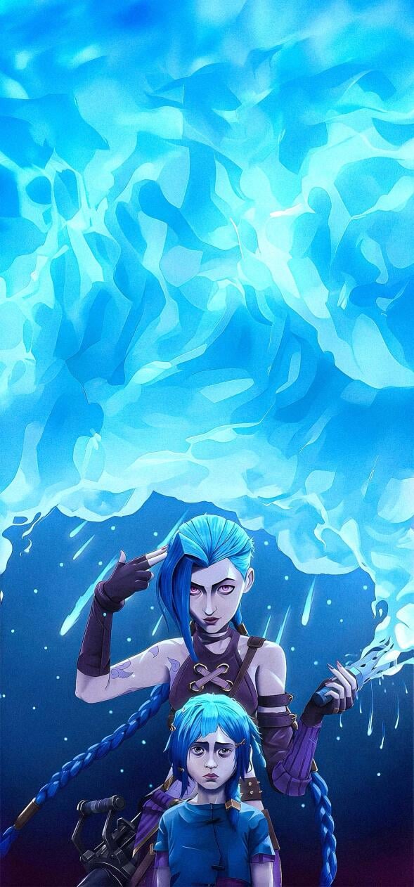 Arcane Wallpapers 4k iPhone