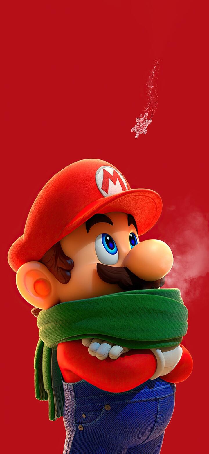 Super Mario Wallpapers 4k iPhone