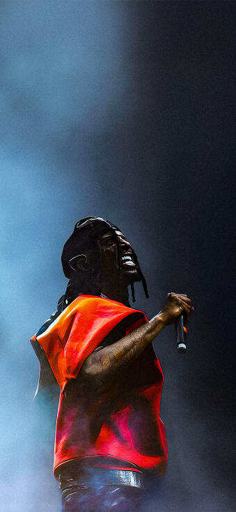 Rappers 4K Phone Wallpaper