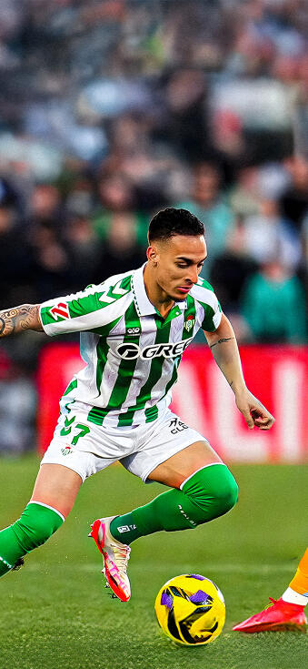 Real Betis Balompié Wallpapers for iPhone 4k