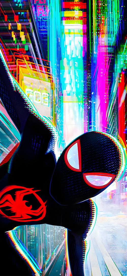 Spider-man Beyond the Spider-Verse Wallpapers 4k iPhone