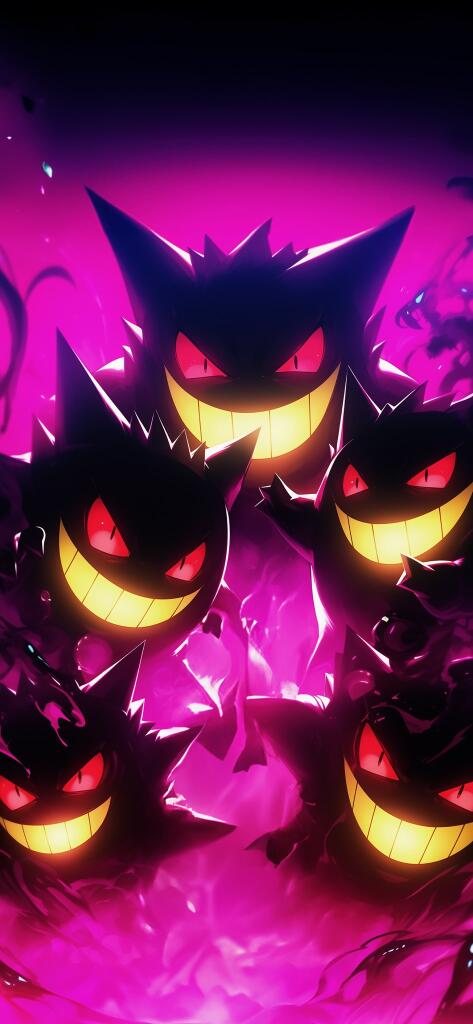 Scary Pokemon HD Wallpapers