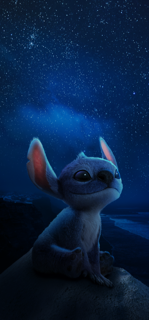 Lilo and Stitch iPhone Wallpaper HD 4k