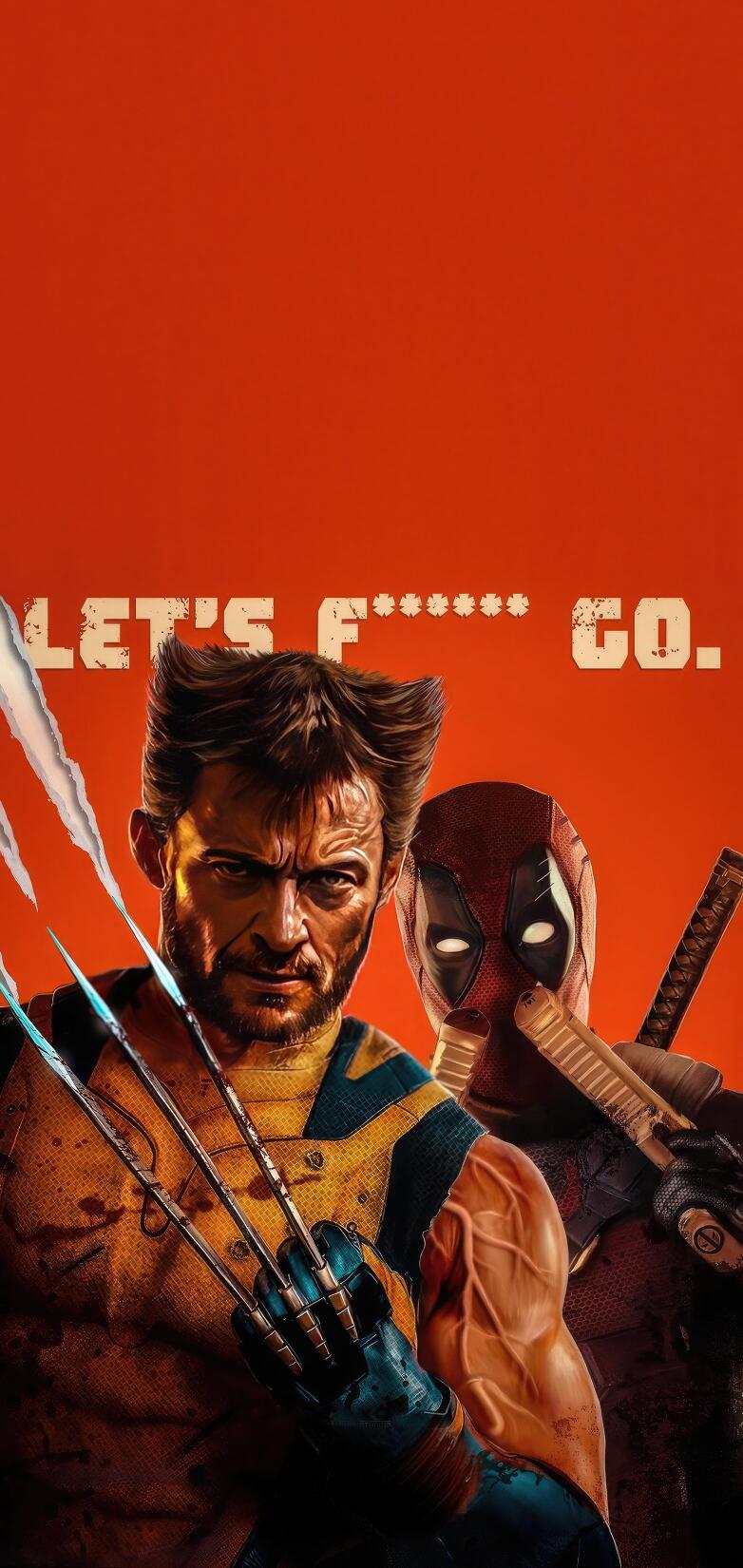 Deadpool and Wolverine Wallpapers HD