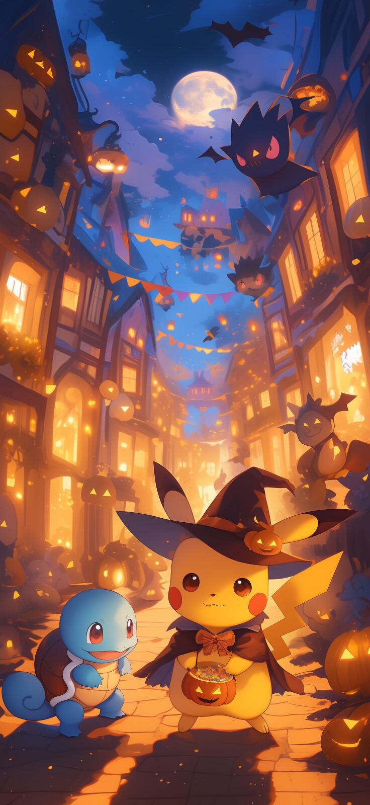 Pokemon Halloween HD Wallpapers