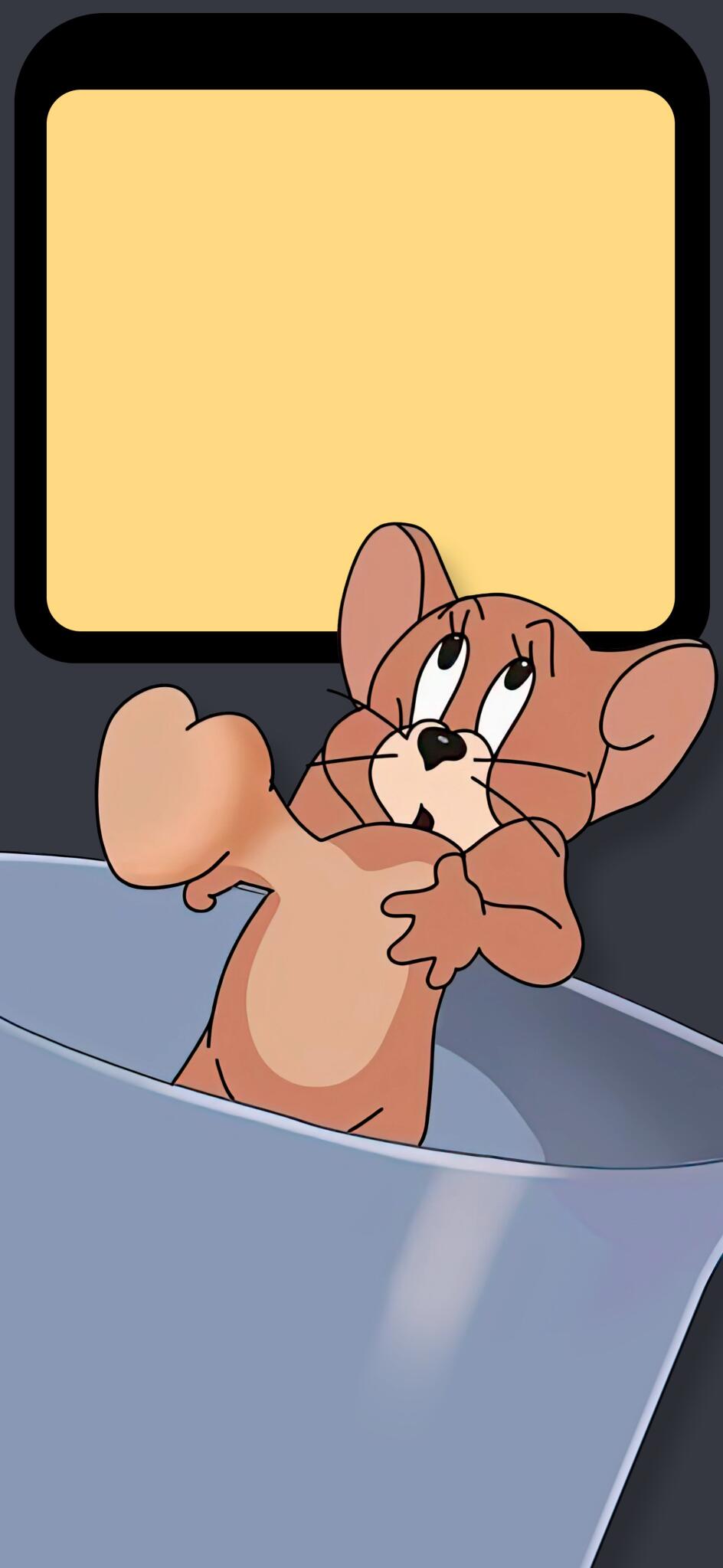 Tom and Jerry Wallpapers 4k iPhone