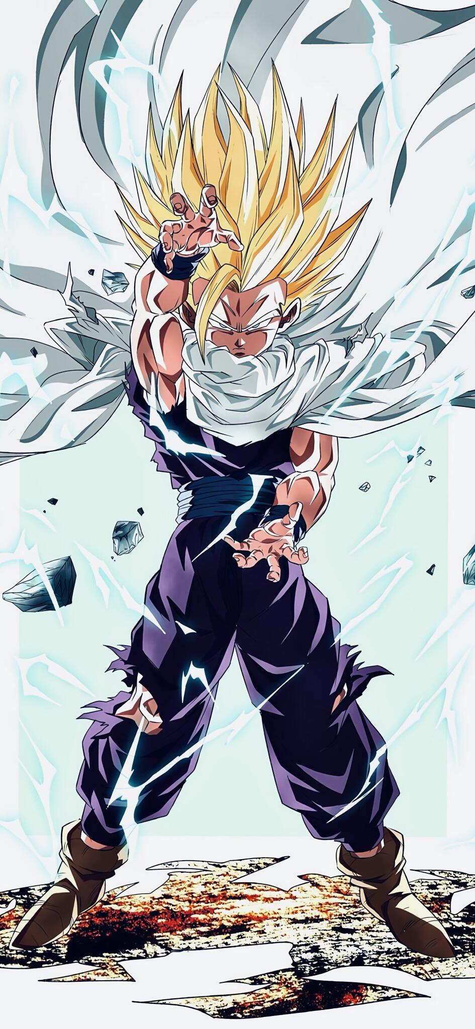 Dragon Ball Z Wallpapers 4k Phone