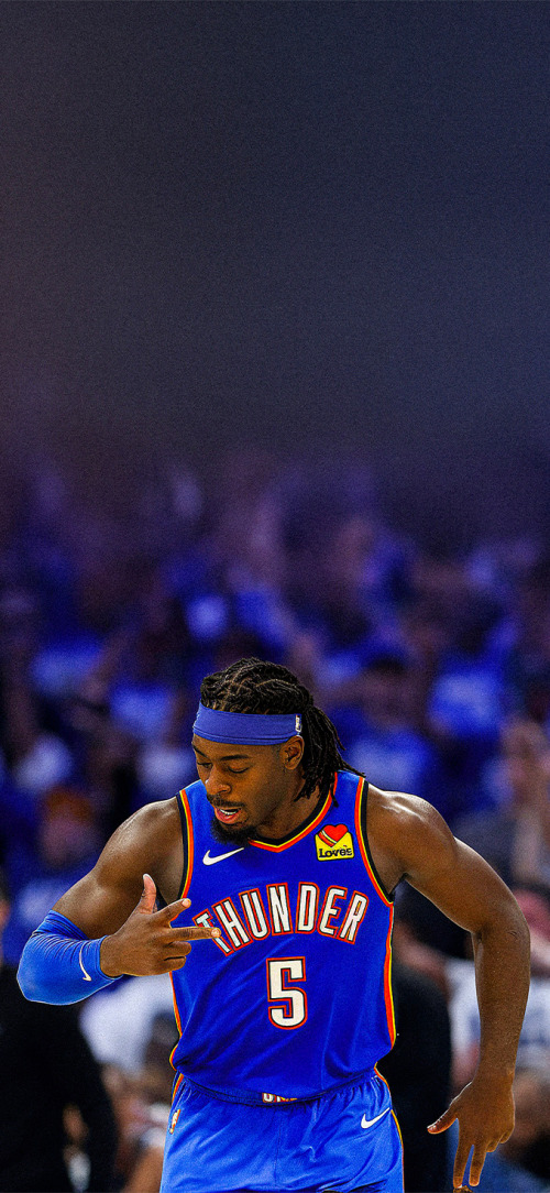 Oklahoma City Thunder Wallpapers for iPhone 4k