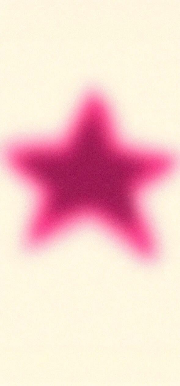 Blurred Pink Star HD Phone Wallpapers