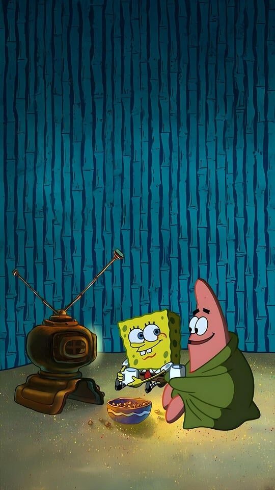 Spongebob Squarepants Wallpapers 4k
