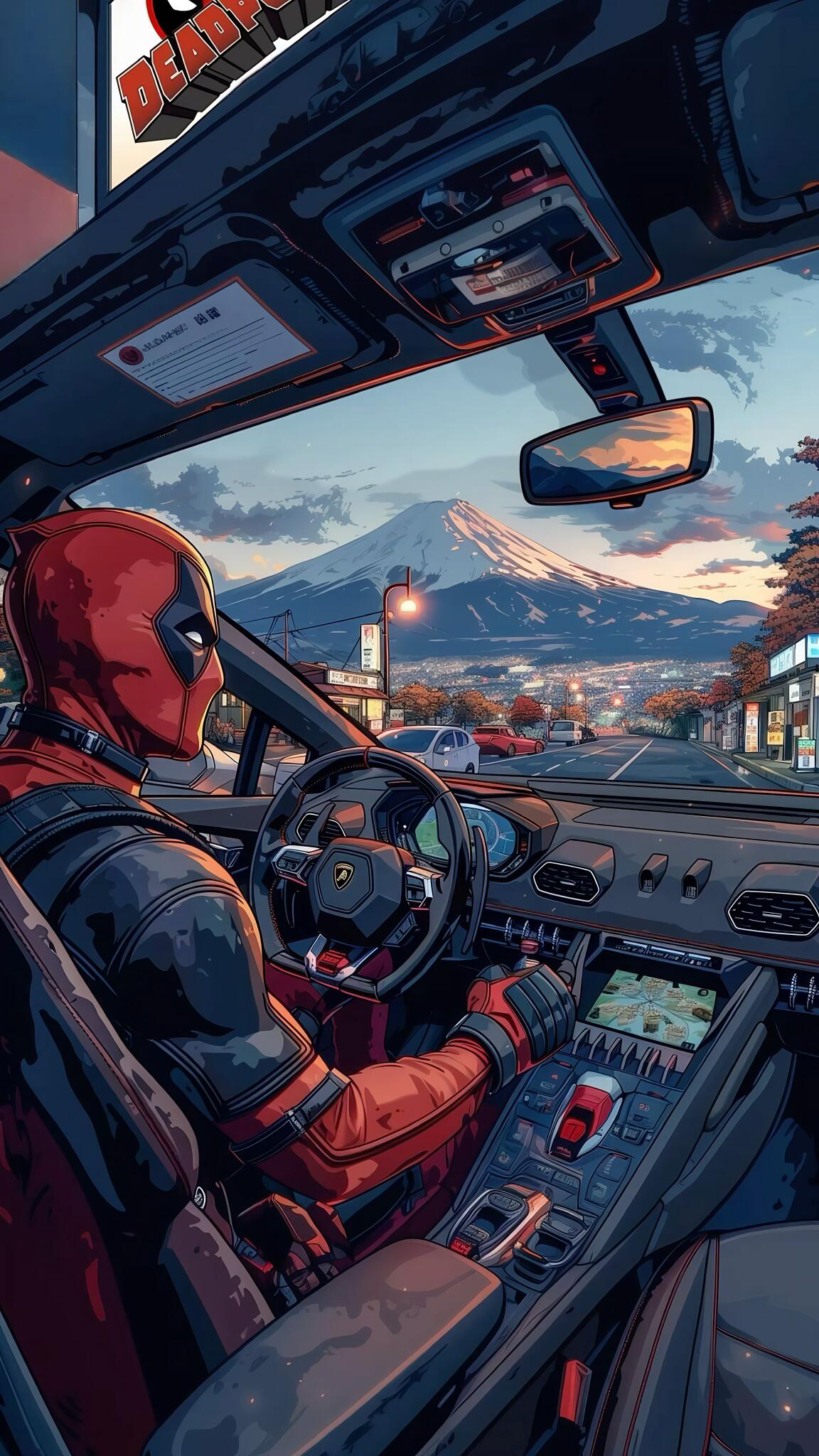 Deadpool Marvel Phone Wallpapers