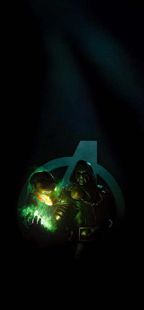 Dr. Doom Wallpapers HD 4k iPhone