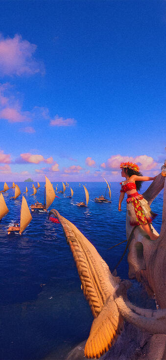 Moana 2 Wallpapers HD 4k iPhone