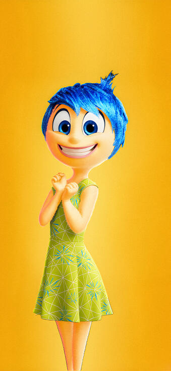 Inside Out 2 Wallpapers 4k iPhone