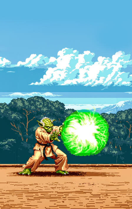 Street Fighter Wallpapers 4k iPhone