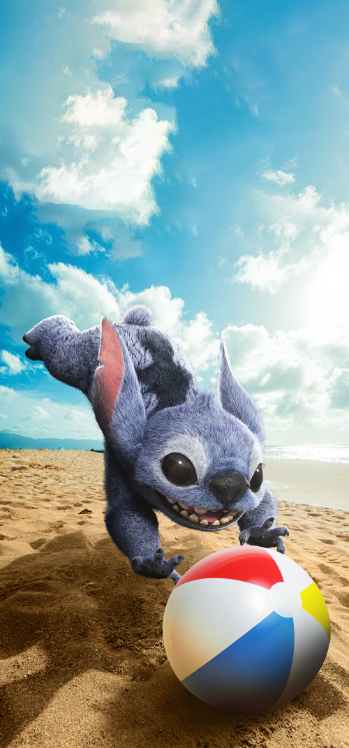 Lilo and Stitch iPhone Wallpaper HD 4k