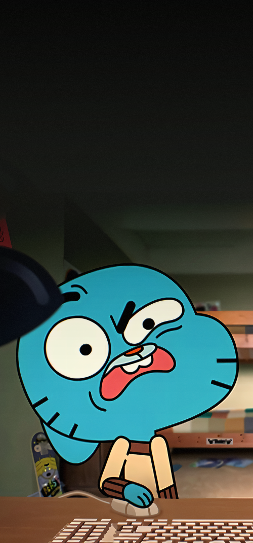 The Amazing World of Gumball Wallpapers 4k iPhone