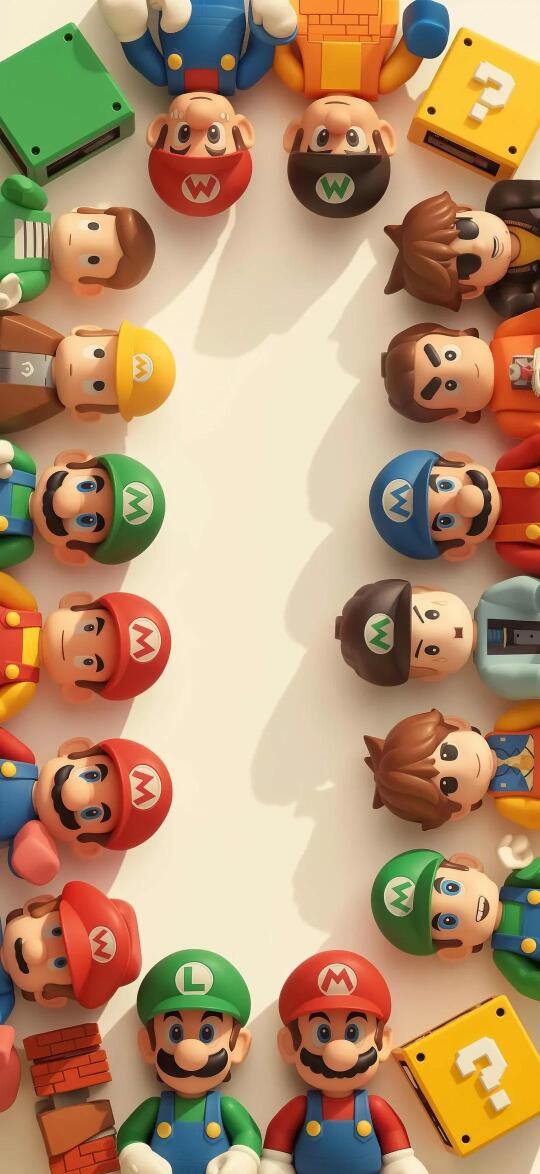 Super Mario Wallpapers 4k iPhone