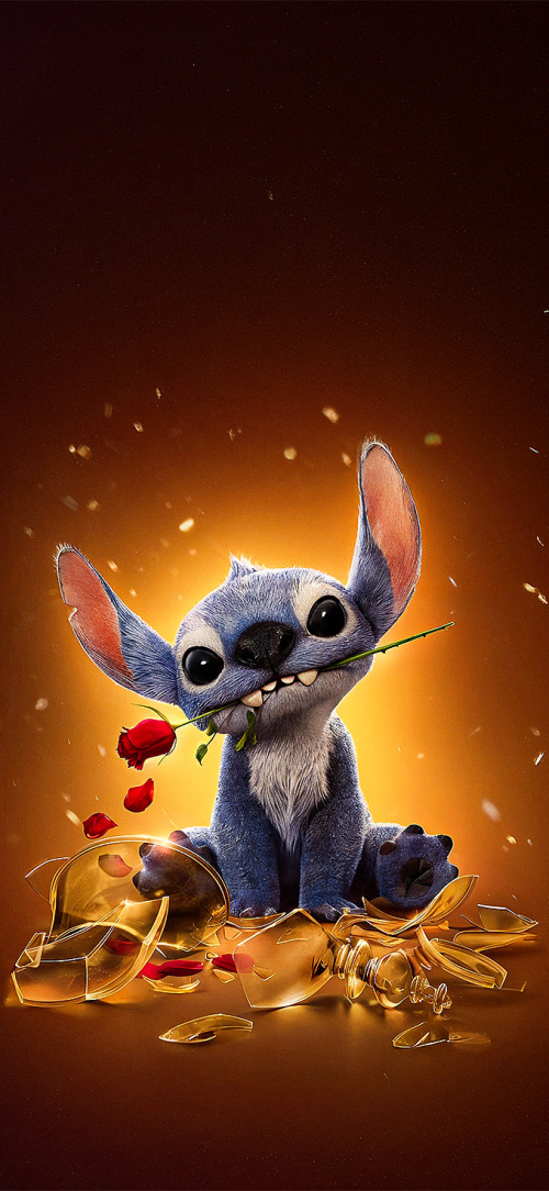 Lilo and Stitch iPhone Wallpaper HD 4k