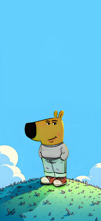 Chill Guy HD Phone Wallpapers