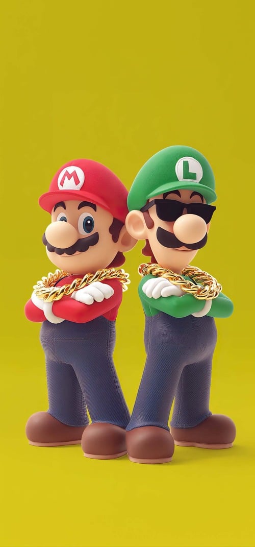 Super Mario Wallpapers iPhone 4k