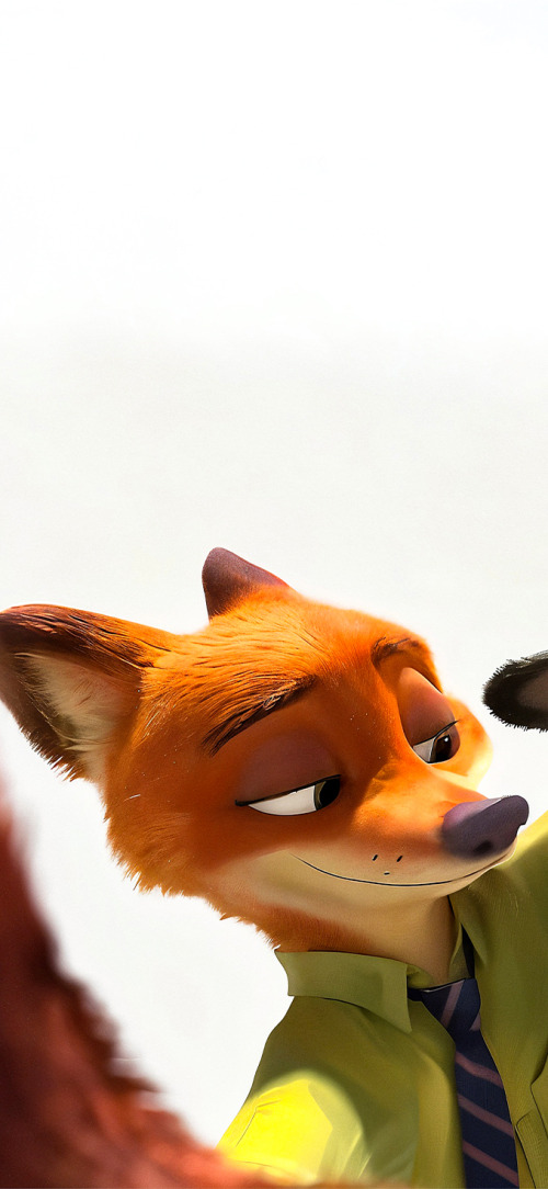 Zootopia Matching Wallpapers 4k iPhone