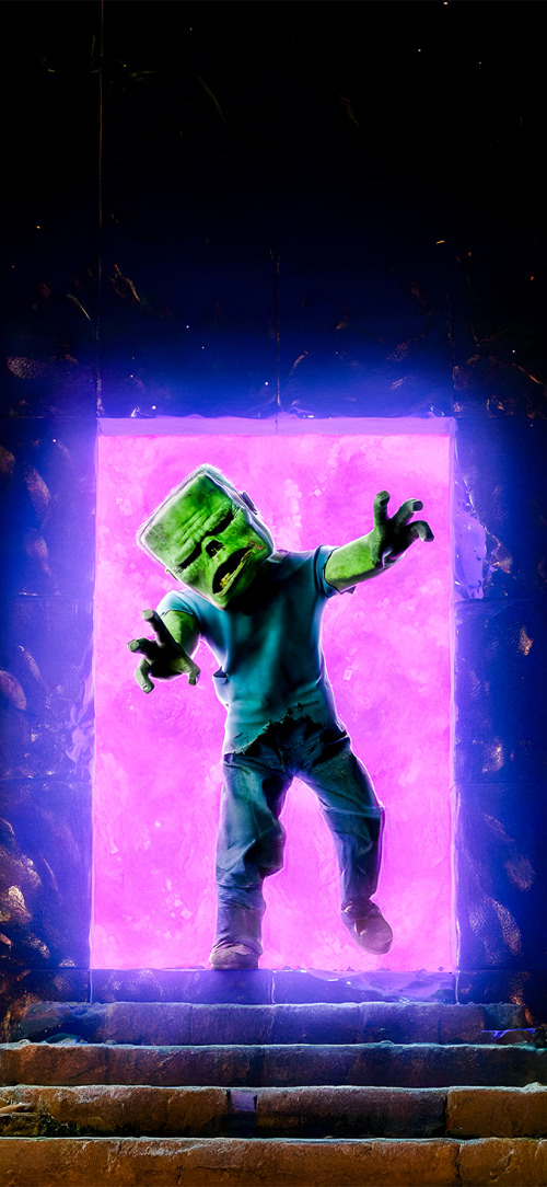 Minecraft Movie Wallpapers iPhone 4k
