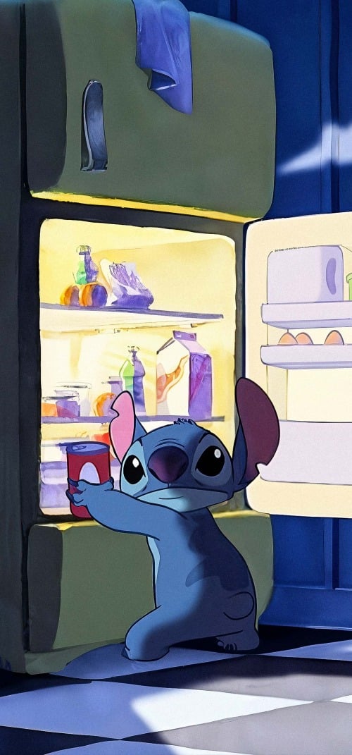 Lilo and Stitch iPhone Wallpaper HD 4k